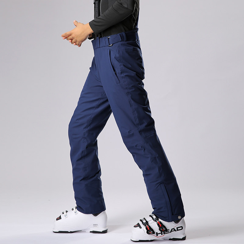 RUNNINGRIVER rushing men's windproof waterproof breathable warm slim professional ski pants B7098