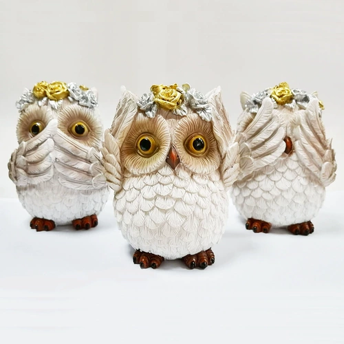Sanbu Owl Creative Living Room