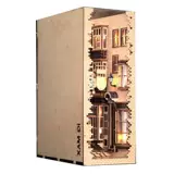 Книжная полка, трехмерный конструктор, Гарри Поттер, креативный подарок