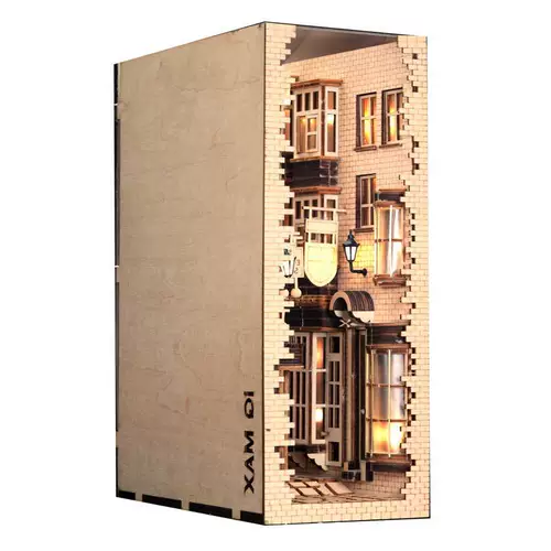 Книжная полка, трехмерный конструктор, Гарри Поттер, креативный подарок