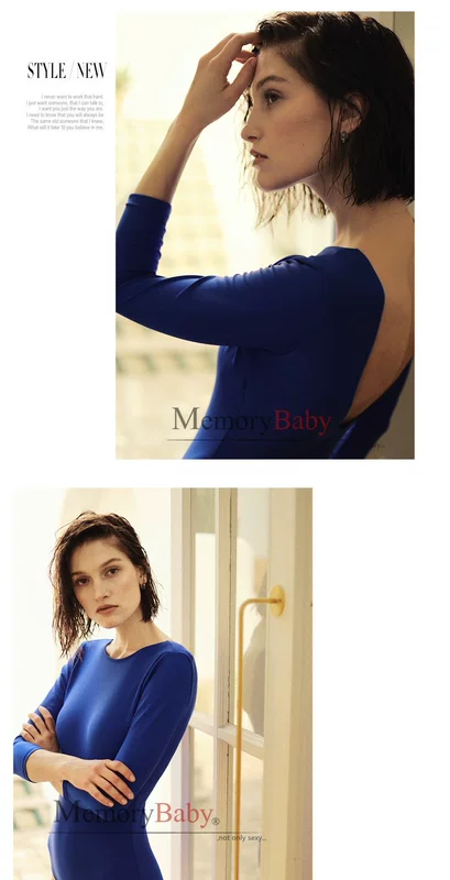 MEMORBABY2019 mới cổ điển backless trái tim gợi cảm giảm béo đơn giản áo dài tay áo tam giác một mảnh phụ nữ - Bộ đồ bơi One Piece đồ bơi 1 mảnh kín đáo