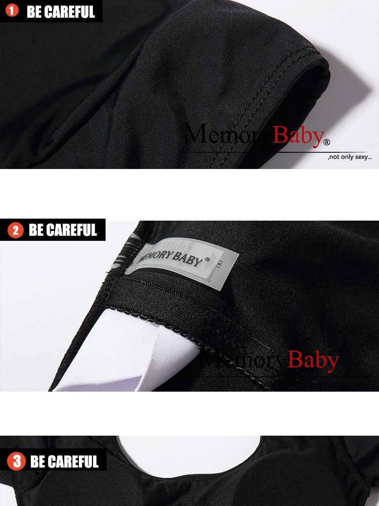 MEMORBABY nguyên bản tính cách châu Âu và Mỹ đồ bơi nữ 1 mảnh
