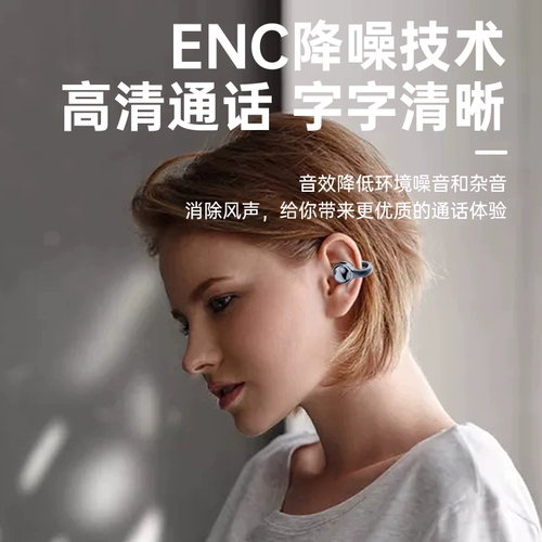 Беспроводная гарнитура Bluetooth 2024 Новая костная проводимость не входит