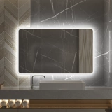 Умное зеркало с подсветкой без запотевания стекол, туалетный столик, bluetooth, делается под заказ