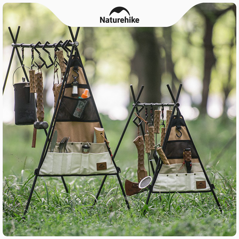 Naturhike Norway Passenger Side Triangle Hanging Bag Outdoor Camping Camping Camping Equipment Bag Portable Accessories Cashier Bag-Taobao