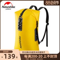 NH Naturehike shoulder waterproof bag Waterproof bag River tracing rafting equipment Beach seaside diving snorkeling Swimming storage bag