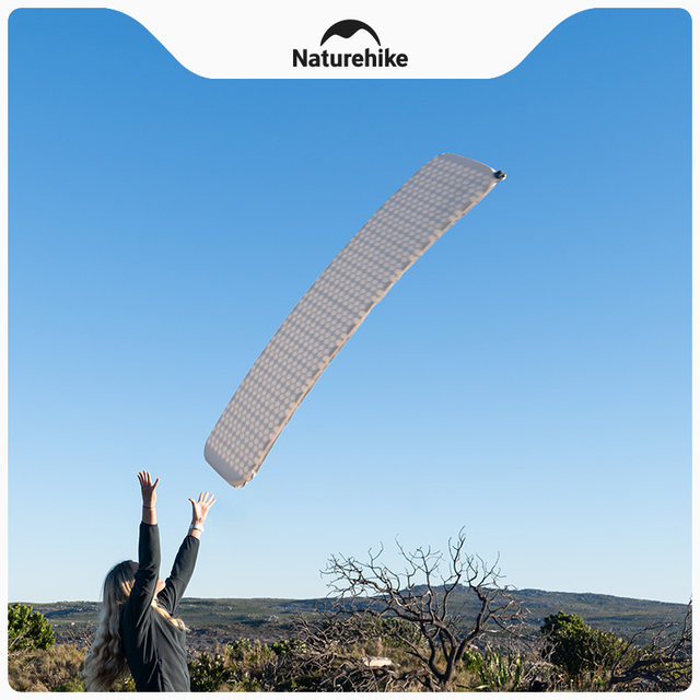 Naturehike ultra-light sponge ອັດໂນມັດ pad inflatable portable tent camping outdoor mat mat mat ປ້ອງກັນຄວາມຊຸ່ມ