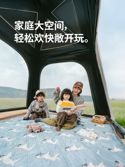 Naturehike ango air pro inflatable tent outdoor portable camping rainproof camping equipment