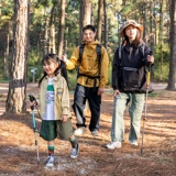 【Base Base】 Trekking Pole для детей за пределами клиентов для мужчин и женщин, которые походы на сверхразовый алюминиевый сплав.