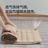 Надувной дорожный матрас для кемпинга, автоматическая палатка, кушон для домашнего использования антистресс «Суслик», портативный ковер