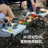 Noke Moyan коробка для барбекю, уличный складной гриль для барбекю, бытовой портативный гриль для барбекю для приготовления чая вокруг плиты