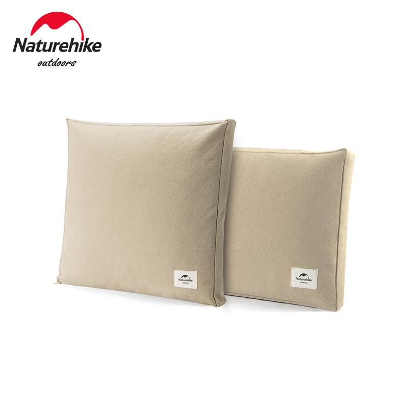 Naturhike Norway Guest Canvas Back outdoor camping portable Pillow Waist Back Cushions Tourist Afternoon Nap Home Waist Pillow