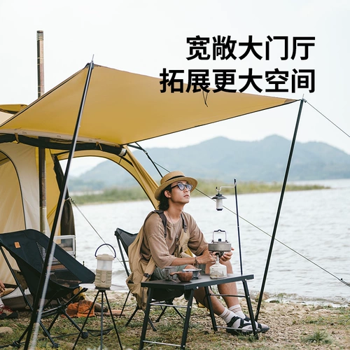 Naturehike Ветрозащитная дорожная двухэтажная палатка для двоих на все сезоны для кемпинга