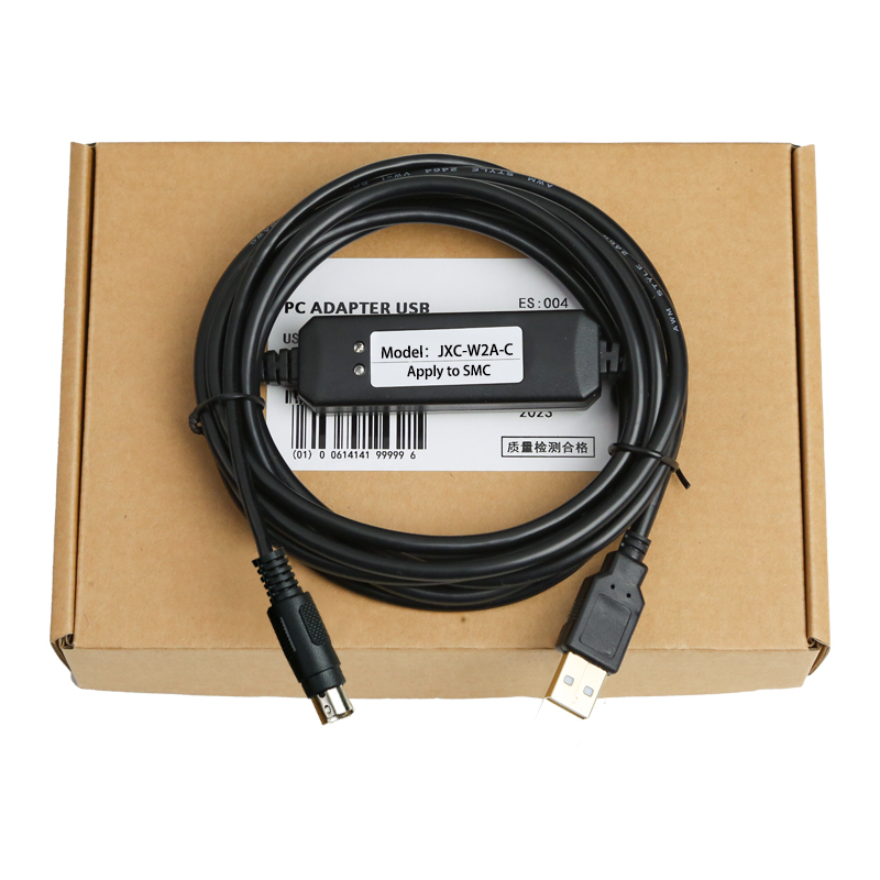 Jxc-W2A-C Is Compatible with Smc Electric Cylinder Drivers, Jxc Series Debugging Cable, Communication Download Data Cable Jxc-W2A-C Is Compatible with Smc Electric Cylinder Drivers, Jxc Series Debugging Cable, Communication Download Data Cable