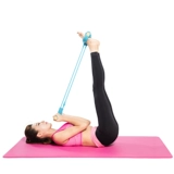 Педаль катящегося брюшного растягивающего артефакта, чтобы похудеть, тонкий живот, сесть и сесть на вспомогательное оборудование для йоги фитнеса, домашняя эластичная веревка