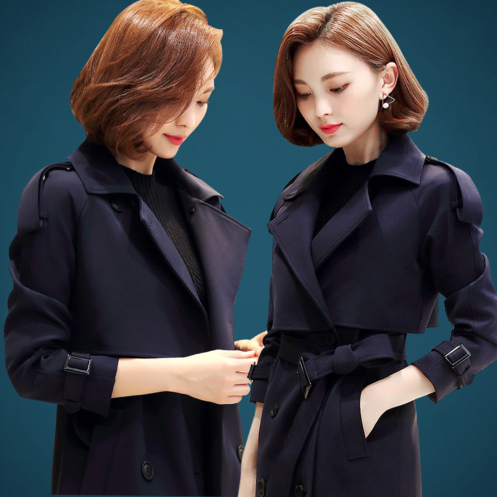 Trench pour femme en Polyester - Ref 3227143 Image 1