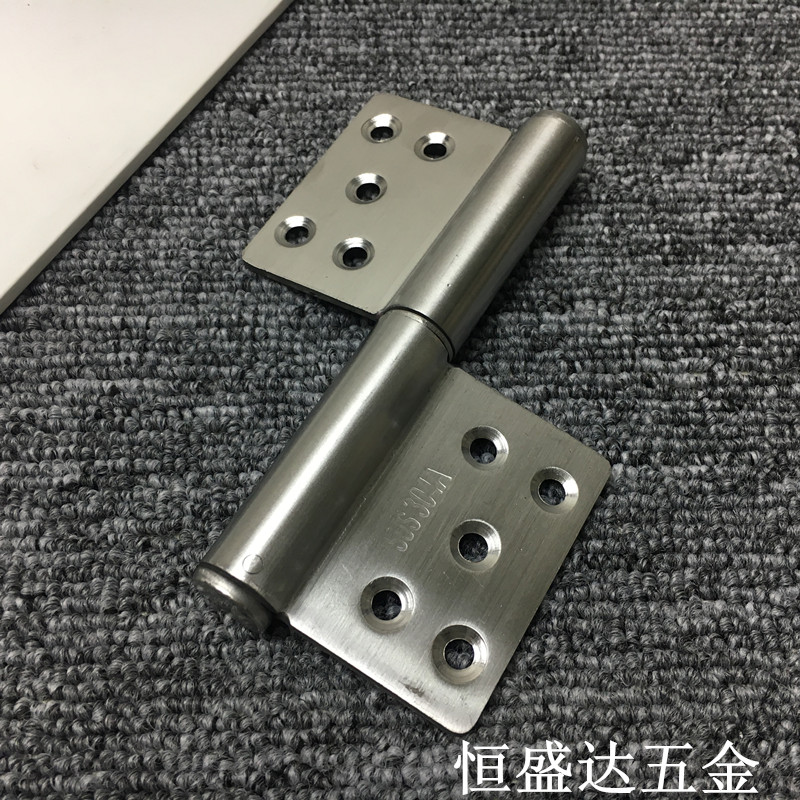 5 inch 304 stainless steel unload hinge flag hinge fire door hinge aggravated security door hinge 3 0mm thick