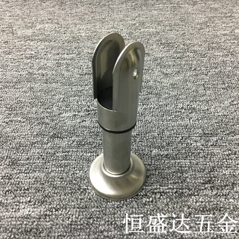 304 stainless steel support feet Toilet partition hardware accessories Toilet adjustable base feet 10 cm