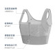 Personalized latex corset bra les super flat chest wrap women's big breasts look small and handsome t breast reduction students sports bra ເຕົ້ານົມຮູບຮ່າງ