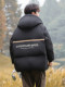 Teenagers white duck down jacket boys warm suit clothes junior high school students 2025 winter coat thick clothes