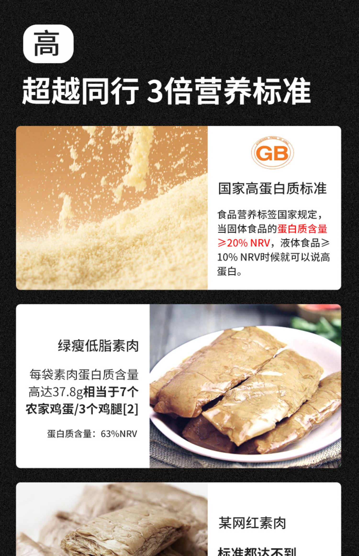 绿瘦低脂手撕素肉豆干