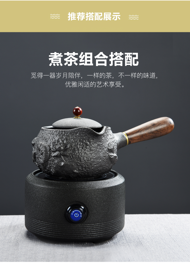 Contracted household electric porcelain god TaoLu boiled tea glass pot of boiling tea stove tea tea ware clay POTS cooking kettle electrothermal furnace