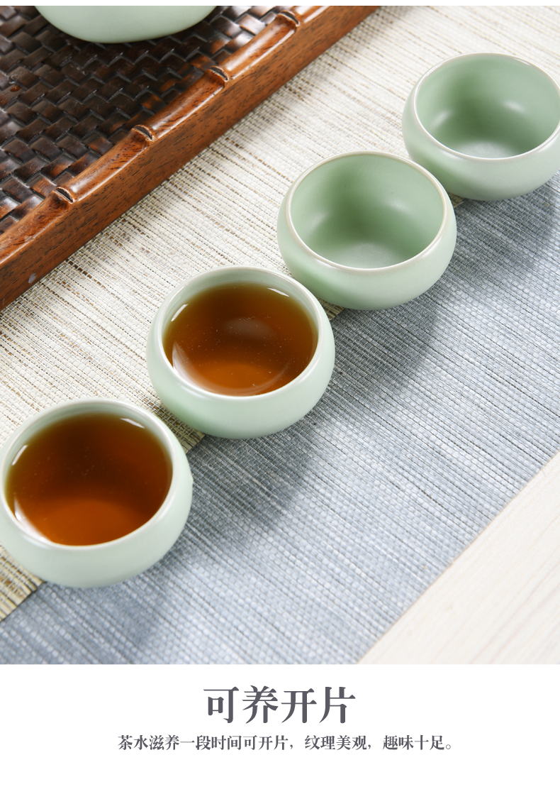 Open the slice god your up porcelain tea cups small ceramic kunfu tea tea sample tea cup, master cup teapot single CPU