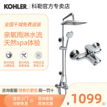 KOHLER KOHLER official flagship store shower set wall-mounted bathroom shower head 77365T