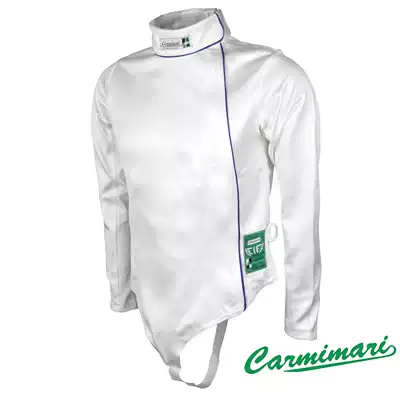 Carmimari FIE800N Italian men's ultra-thin ice silk fencing suit top