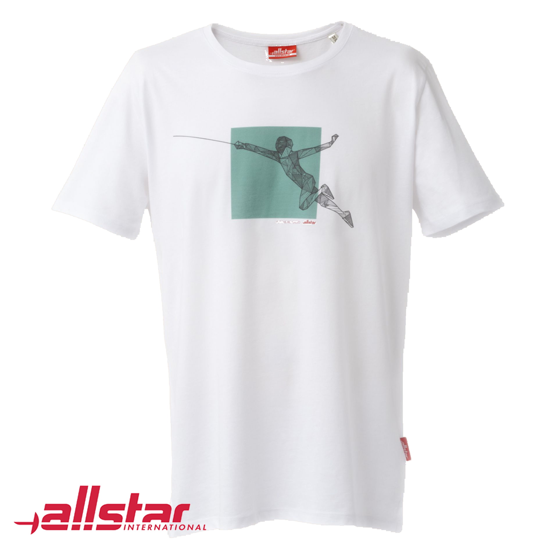 Allstar Oda fencing T-shirt (green)