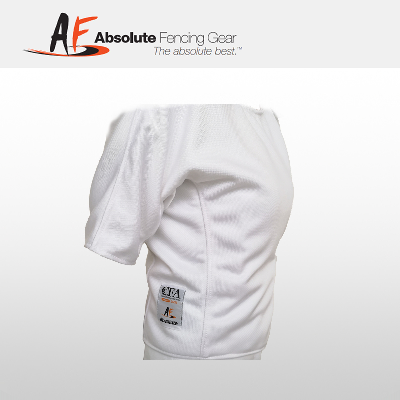 AF CFA350N Certified Advanced Nylon Fencing Vest