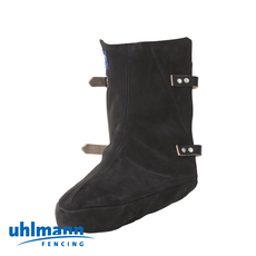 шпага uhlmann沃尔曼 击剑教练皮革护脚