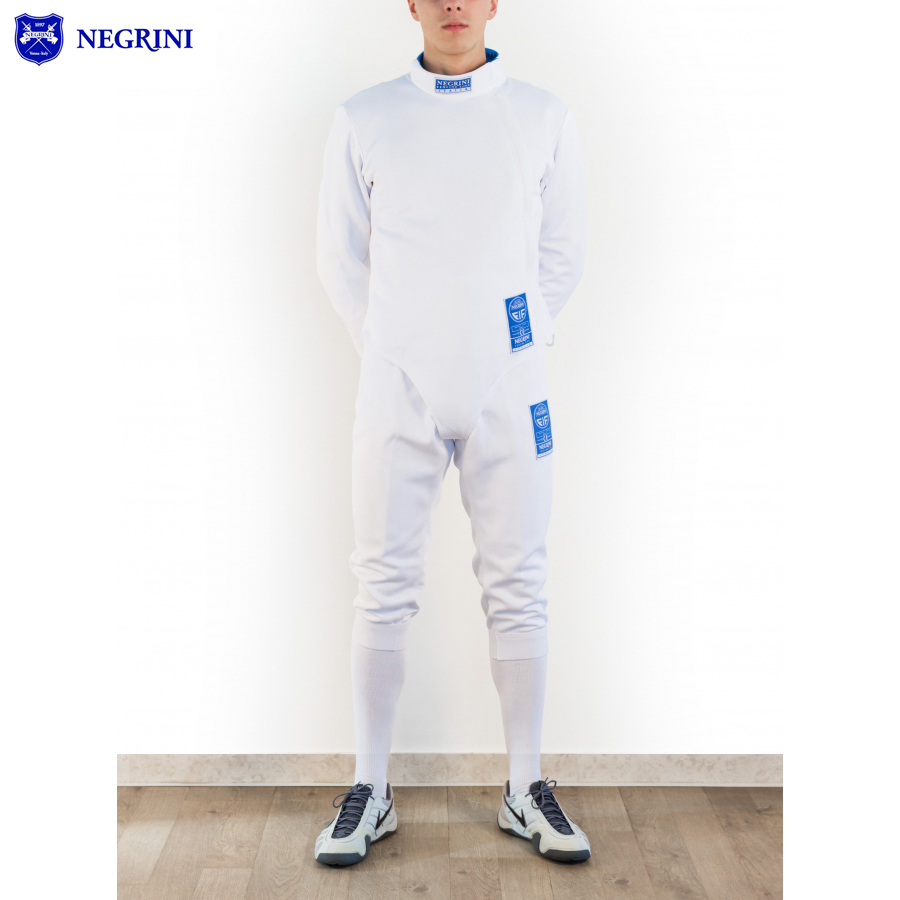 Negrini Negrini FIE800N ultra-thin men's fencing suit two-piece set (without vest)