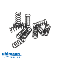 Uhlmann Wollmann fencing epee sword head pressure spring (10 pieces)