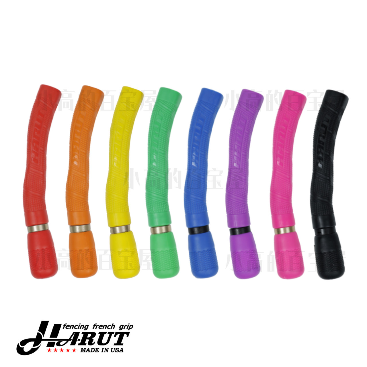 Harut System Series 2024 Heavy Sword Titanium Alloy Vikafra RIO Rubber Straight Handle (Including Flat)