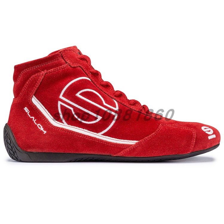 Italian car kart flame retardant fireproof racing shoes with FIA laser code