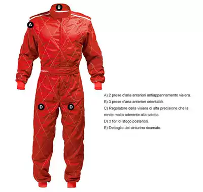 Car racing suit couple men's and women's racing suit