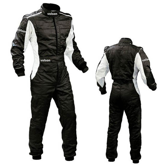 VOLSON waterproof ATV kart UTV off-road rally men and women and children couple f1 one-piece racing suit