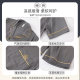 Pajamas men's summer short-sleeved shorts ice silk thin section Korean cartoon men's silk home service two-piece suit large size