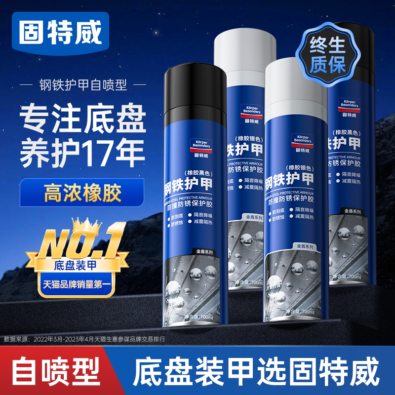 Goodyear automotive underbody armor spray: give your beloved car a ...