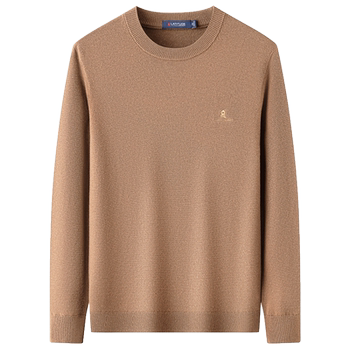 Montagut first-line ready-to-wear pure wool sweater round neck versatile Montagut first-line ready-to-wear pure wool sweater round neck versatile