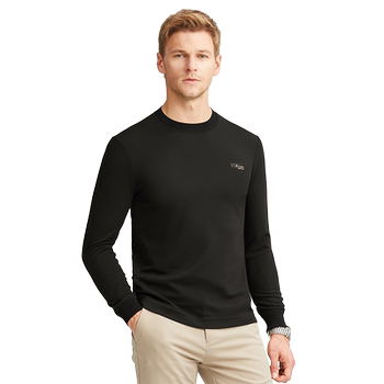 Montagut cashmere silk sweater long sleeve crew neck Montagut cashmere silk sweater long sleeve crew neck