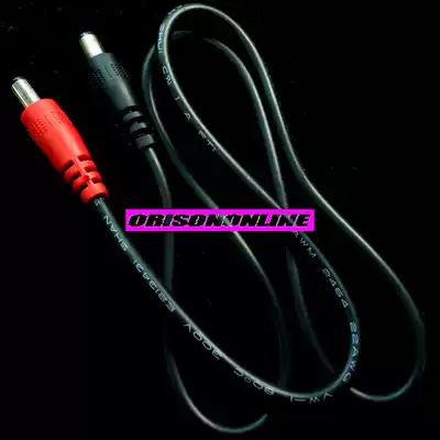 (Aochon line) VITOOS PC1SSR effect power cable 2 1 straight head-2 1 straight head reverse pole