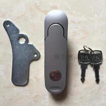 Factory direct Haitan cabinet lock MS843 communication cabinet lock switch Network cabinet lock Shengjiu high-grade flat lock