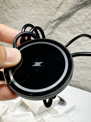 Трубка, металлический комплект, беспроводной портативный настольный зарядный кабель, 20W, алюминиевый сплав