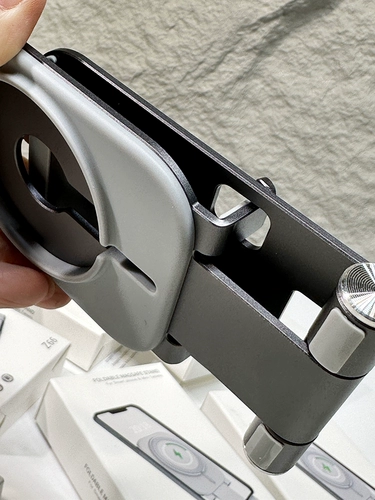 Трубка, металлический комплект, беспроводной портативный настольный зарядный кабель, 20W, алюминиевый сплав