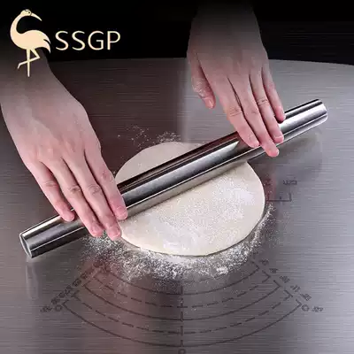 German SSGP304 stainless steel noodle stick stick baking artifact household press noodle roll dumpling rolling dough noodle roll dough noodle skin