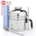 hộp cơm hâm nóng Hộp cơm trưa bằng thép không gỉ hộp cơm sinh viên bát thức ăn nhanh cốc hai lớp có nắp nam lớn ăn liền bát 2 lớp 3 hộp cơm trưa - Hộp cơm điện sưởi ấm hộp cơm hâm điện Hộp cơm điện sưởi ấm
