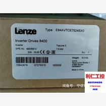 LENZE Lenz 8400 series inverter E84AVTCE7524 please inquire before bidding