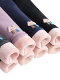 Утепленные штаны, удерживающий тепло детский осенний пуховик, детские леггинсы, детская одежда